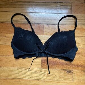 Intimissimi Black Lace Pushup Bra